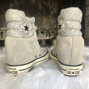 Women’s High Top Converse Wedge Sneakers